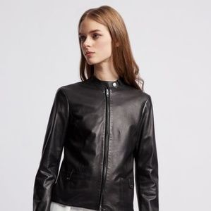 Emporio Armani Leather Jacket